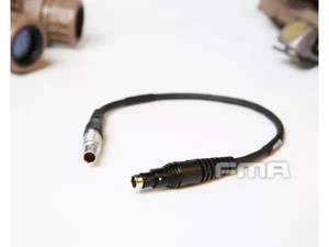 FMA Funktion Gerader Kopf Verbinder Kabel für ANPVS31/GPNVG18 CAG NVG - Bild 1 von 5