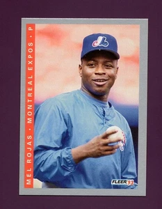 1993 Fleer - Mel Rojas #79 Montreal Expos - Picture 1 of 2