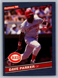 1986 Donruss Dave Parker #203 - Picture 1 of 2