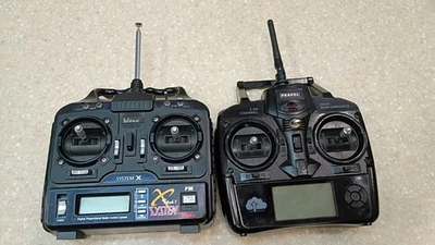 Sistema y propulsión de sistema de radiocontrol proporcional digital Hitec Flash 5 System X Foto 1 de 4