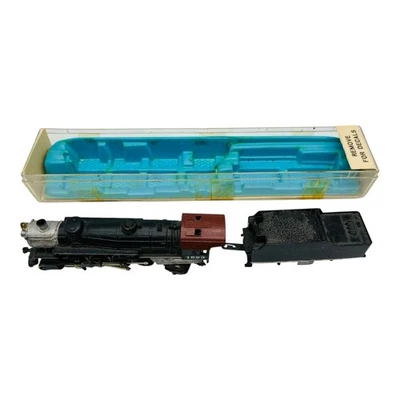 Atlas N Scale 2-8-2 Mikado Steam Locomotive #1523 w/ Tender in Box – Untested - Image 1 of 4
