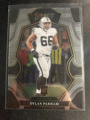 Dylan Parham 2022 Panini Select Rookie - Image 1 of 2