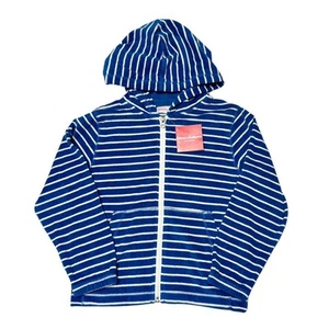 NWT Hanna Andersson Sunsoft Terry Hoodie Size 6/7  - Picture 1 of 5