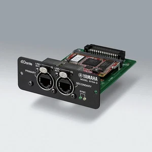 Tarjeta de expansión Yamaha NY64-D Dante para consolas serie TF - Imagen 1 de 1