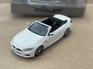 (D-77) Minichamps 870027332 H0 1:87 BMW M6 descapotable embalaje original - Imagen 1 de 7