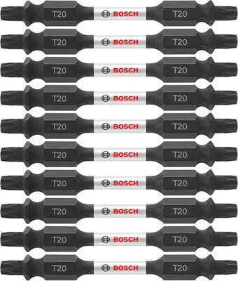 Bosch 10er-Pack Original-Zubehör-Hersteller Bohrer - ITDET2025B - Bild 1 von 3