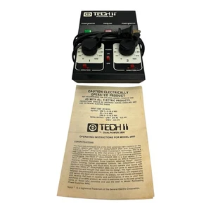 Mrc Tech II Dual Power 2800 Modelleisenbahn Netzteil und Controller - Bild 1 von 4