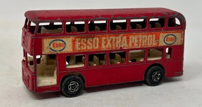 Autobús Daimler vintage Matchbox Lesney # 74 transición súper rápido Foto 1 de 4