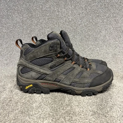 Merrell Moab 2 Ventilator Mid Boots Mens Size 10 Brown Waterproof Shoes J06053 - Image 1 of 4