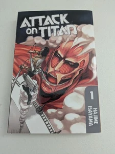 Attack On Titan Manga Volume 1 - English. Good Condition. - Picture 1 of 2