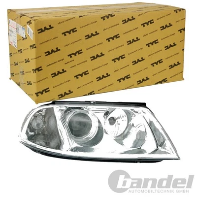 TYC H7/H7 SCHEINWERFER RECHTS MIT LWR passend für VW PASSAT B5.5 3B3 3B6 - Bild 1 von 2