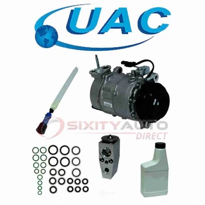 UAC AC Compressor & Component Kit for 2017-2018 Cadillac Escalade - Heating re — 第 1/4 张图片