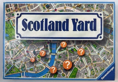 Scotland Yard Ravensburger Brettspiel Detektivspiel Familienspiel Vintage 80er - Bild 1 von 4