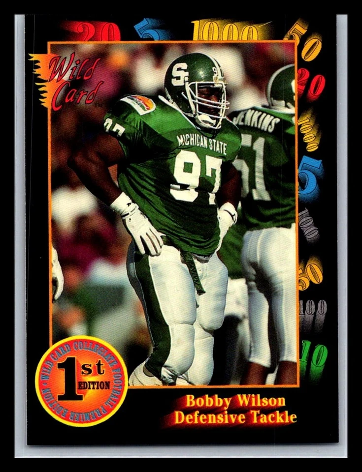 1991 Wild Card Draft Football # 1 - 160 - Pick Your Card! - Image 1 of 1
