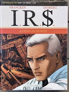 fumetto cartonato: I.R.S. Azioni Di Morte - Foto 1 di 2
