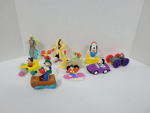 Vintage Toy Lot of 11  Miscellaneous Toys, Mario, Disney,  Looney Toons, Etc. - Picture 1 of 4