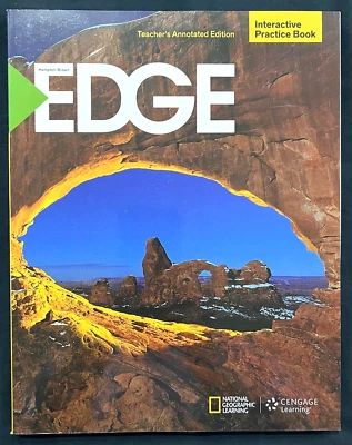 EDGE - Interactice Practice Book (Level C) TEACHER EDITION (2014, Cengage) - Image 1 of 4