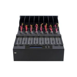 Systor 1:7 M.2 NVMe PCIe Duplicator/Sanitizer 18GB/Min & Copy/Erase SATA HDD/SSD - Picture 1 of 12