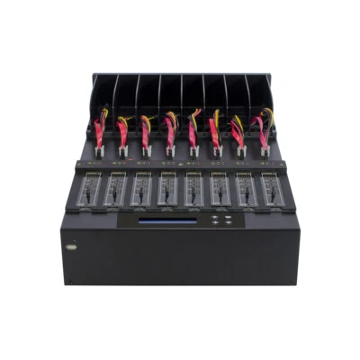 Systor 1:7 M.2 NVMe PCIe Duplicator/Sanitizer 18GB/Min & Copy/Erase SATA HDD/SSD - Image 1 of 4