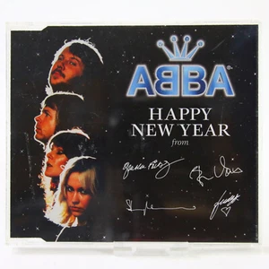 Music Musik Maxi CD ABBA – Happy New Year Sehr Gut - Bild 1 von 2