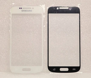 NEW Front Touch Screen Glass Lens For Samsung Galaxy S4 Zoom White - Picture 1 of 3
