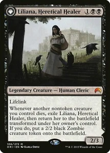 MTG - Liliana, Heretical Healer (ORI) - Picture 1 of 2