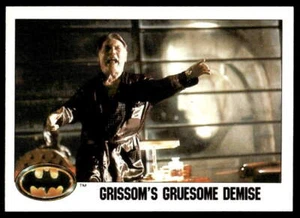 1989 Batman The Movie Series 1 #43 Trading Cards - Picture 1 of 2