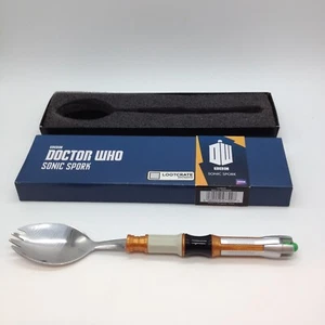 Doctor Who Sonic Spork Loot Crate Exclusive Dr. Who Löffelgabel BBC - Neu - Bild 1 von 7