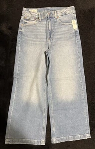 GAP High Ride Stride Ankle Denim blaue Damenjeans Größe 6 28/6R neu Etikett neu mit Etikett - Bild 1 von 5