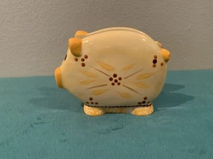 Temptations By Tara Serviettenhalter Alte Welt Gelb Schwein - Bild 1 von 3