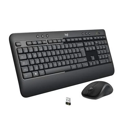 Logitech MK540 Advanced - DE Layout - Kabellose Maus-Tastaturkombination - Bild 1 von 4