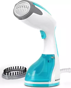 Steamer for Clothes, Portable Handheld Garment Fabric Wrinkles Remover, 30-Secon - Picture 1 of 12