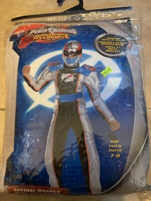 Disfraz Power Ranger Operación Overdrive Especial Ranger con Máscara Juvenil Med 7-8 NUEVO Foto 1 de 2