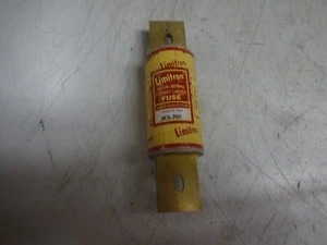 New Limitron JKS-200 Quick-Acting Fuse - Picture 1 of 7