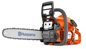 HUSQVARNA 135 MARK II Petrol Chainsaw complete with 14″ Bar & Chain - Picture 1 of 1