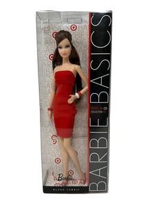 BARBIE BASICS DOLL MODEL NO 03 COLLECTION RED 2010 BLACK LABEL MATTEL V0335 NRFB - Picture 1 of 7