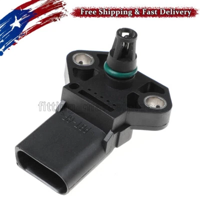 Sensor de presión MAP 038906051C para Audi Q7 TT Volkswagen Jetta Passat Turbo Foto 1 de 4