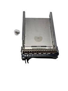 Dell CC852 Poweredge SATAu 3.5" Hard Drive Tray with Screws w60 - Picture 1 of 1