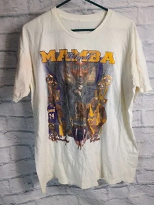 Camisa Campeonato Vintage Kobe Bryant Negra MAMBA Señor de los Anillos 2010 Talla L - Imagen 1 de 5