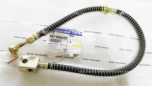OEM Front Brake Hose LH Ssangyong Rexton 2002-2003 662L E23 E28 E32 #4871008002 - Picture 1 of 9