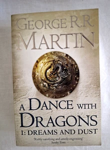 A Dance with Dragons by George R.R. Martin Paperback Book Free Shipping - Picture 1 of 7