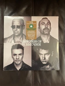 U2 Songs Of Surrender - Boston Celtics Limited Edition Vinyl 2LP 2500 IN HAND - Picture 1 of 2