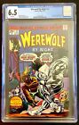 Werewolf by Night #32 CGC 6.5 White Pages - Origin & 1st appearance Moon Knight
