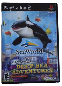 ActiVision SeaWorld Shamu's Deep Sea Adventures PlayStation 2 Spiel 2005 - Bild 1 von 4