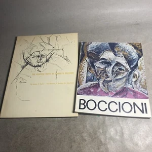 Artist Monographs: Umberto Boccioni, Lot of 2 / MSR - Picture 1 of 14