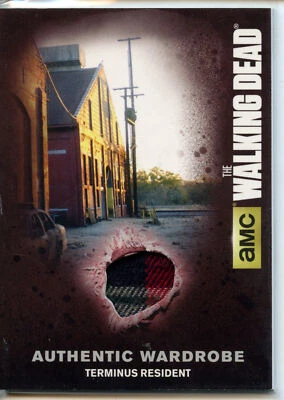 Cryptozoic Walking Dead 2016 temporada 4 parte 2 armario #M43 Terminus Resident Foto 1 de 2