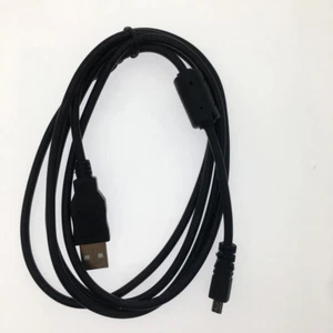 Caricabatterie cavo dati USB UC-E6 per Konica Minolta DiMage X50 X60 Z10 Z20 Z3 Z5 Z6 - Foto 1 di 3