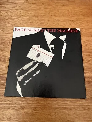 RAGE AGAINST THE MACHINE 7" Guerrilla Radio/Without A Face Vinyl 1999 EX/EX RATM - Image 1 of 4