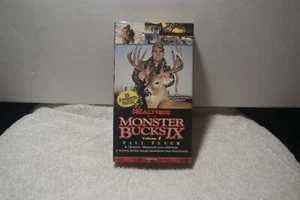 MONSTER BUCKS IX VOLUME 1 - FALL FEVER - VHS - 2001 - 20 Deer Hunting - Picture 1 of 3