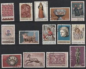 v732 Chipre / Arte MiNr 345/58 o - Imagen 1 de 1